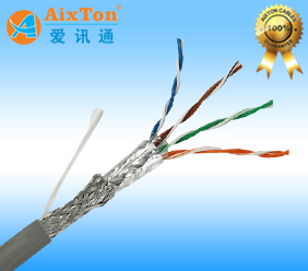 超五類雙屏蔽網(wǎng)線(xiàn)
