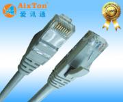 24AWG超五類無(wú)氧銅非屏蔽跳線(xiàn)