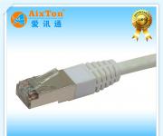 超五類無(wú)氧銅單屏蔽跳線(xiàn)