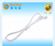 兩芯RJ11電話(huà)語音跳線(xiàn)