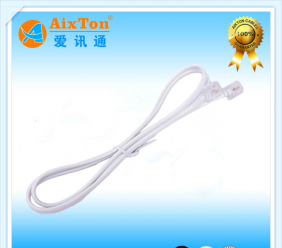 四芯RJ11電話(huà)語音跳線(xiàn)