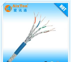 CAT6A 超六類屏蔽10G網(wǎng)線(xiàn)