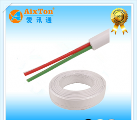 兩芯0.4無(wú)氧銅圓形電話(huà)線(xiàn)