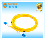 LC-LC單模雙芯光纖跳線(xiàn)