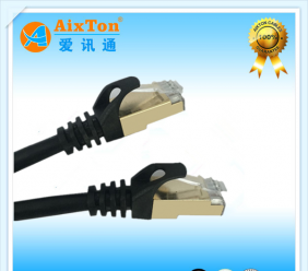 七類萬兆屏蔽單股跳線(xiàn)