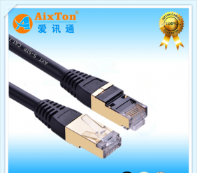 七類萬兆屏蔽多股跳線(xiàn)