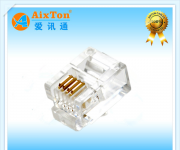 6P4C電話(huà)水晶頭