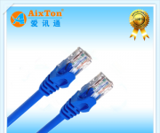 超六類萬兆非屏蔽跳線(xiàn)