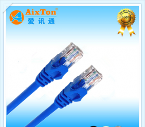 超六類萬兆非屏蔽跳線(xiàn)