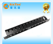 1U12檔金屬理線(xiàn)架