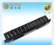 1U12檔塑料理線(xiàn)架