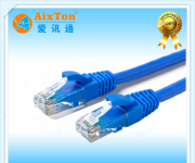 六類銅包鋁非屏蔽跳線(xiàn)