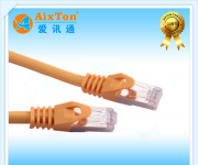 超六類萬兆屏蔽跳線(xiàn)