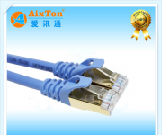 六類無(wú)氧銅單屏蔽跳線(xiàn)