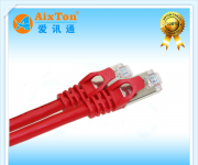 超五類無(wú)氧銅單屏蔽跳線(xiàn)