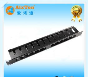 1U12檔金屬理線(xiàn)架