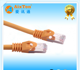超六類萬兆屏蔽跳線(xiàn)