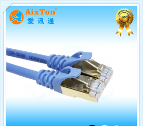 六類無(wú)氧銅單屏蔽跳線(xiàn)