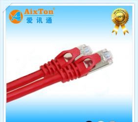 超五類無(wú)氧銅單屏蔽跳線(xiàn)