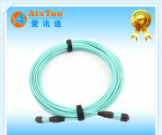 MPO-MPO單芯OM3光纖跳線(xiàn)