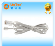 四芯RJ11轉RJ45電話(huà)語音跳線(xiàn)