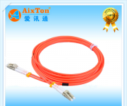 LC-LC雙芯多模光纖跳線(xiàn)