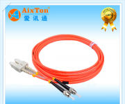 SC-ST雙芯多模光纖跳線(xiàn)