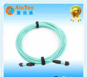 MPO-MPO單芯OM3光纖跳線(xiàn)
