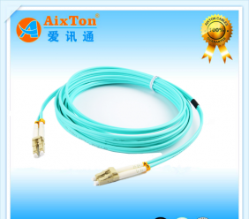 LC-LC雙芯OM3光纖跳線(xiàn)