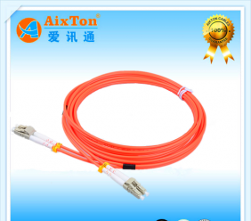 LC-LC雙芯多模光纖跳線(xiàn)