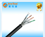 超六類室外雙屏蔽10G萬兆網(wǎng)線(xiàn)