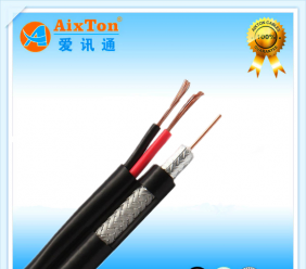 SYV75-5視頻線(xiàn)+RVV2*0.5平方電源線(xiàn)