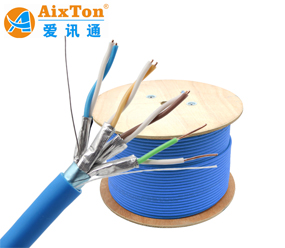 超六類屏蔽網(wǎng)線(xiàn) CAT6A FFTP