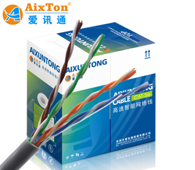 超五類銅包銅室內(nèi)非屏蔽A604網(wǎng)線(xiàn)