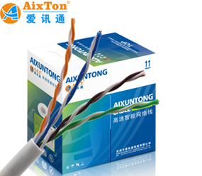 超五類銅包銅室內(nèi)非屏蔽A603網(wǎng)線(xiàn)