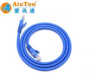 24AWG超五類銅包鋁非屏蔽跳線(xiàn)