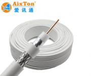 高清有線(xiàn)電視線(xiàn) SYWV75-5（RG6） 雙屏蔽